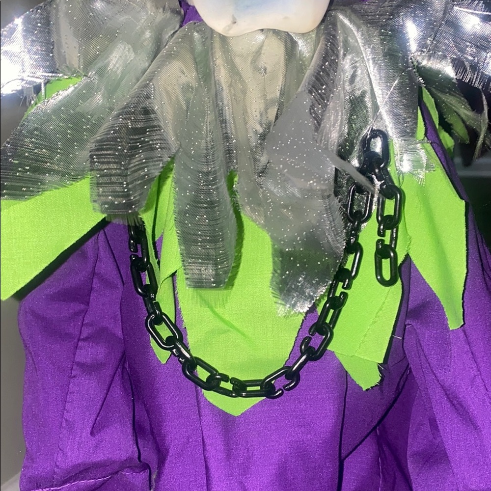 Vintage ghost face halloween decor - Picture 3 of 6